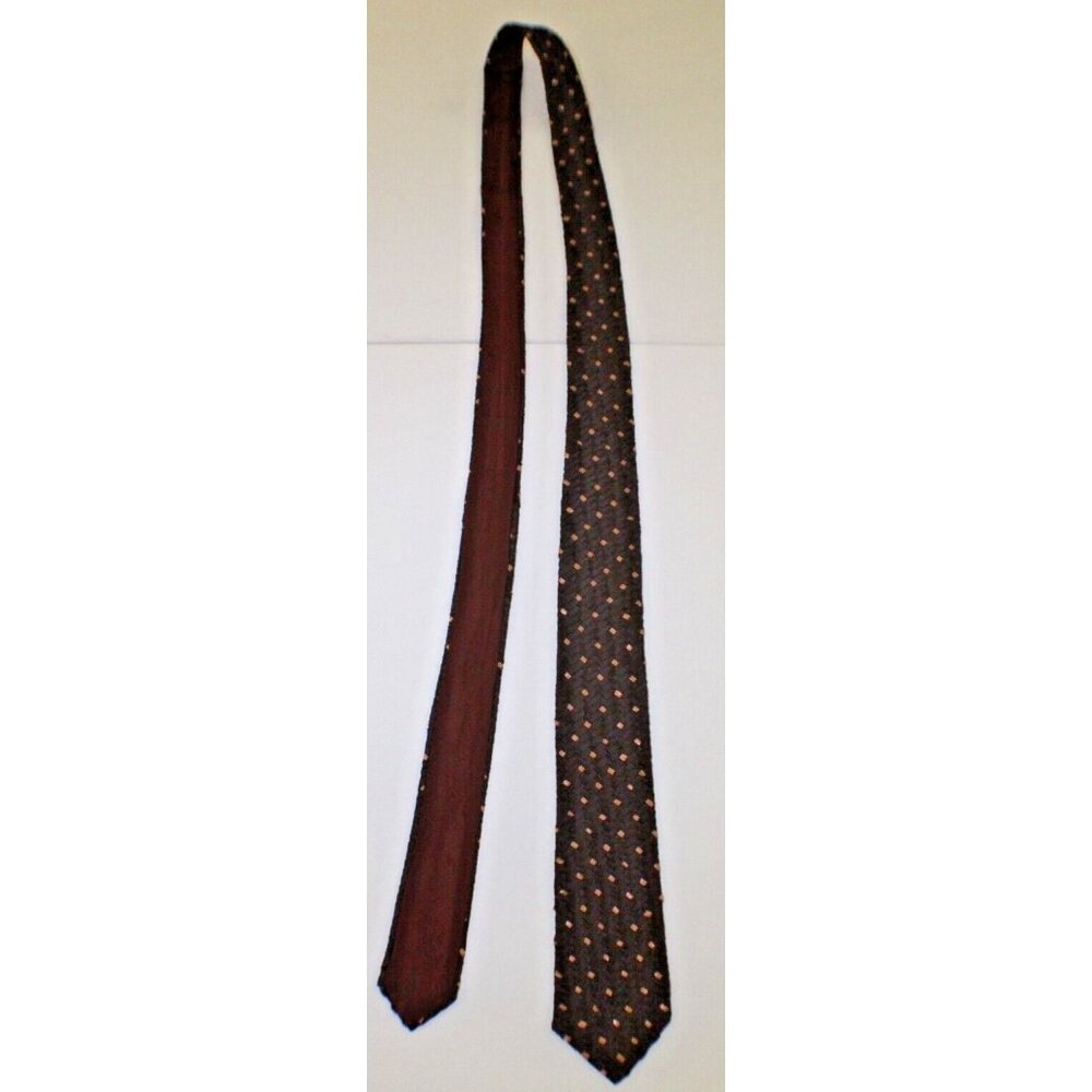 Vintage L Magnin Knitted Silk Tie - SOME WEAR